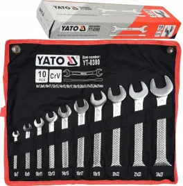 yato-klucze-plaskie-satynowane-10-elem-6-27mm-etui-yt-0380