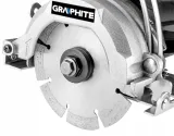 graphite-przecinarka-gresu-kamienia-na-mokro-sucho-pila-pilarka-1400w-125mm-stan-nowy-srednica-tarczy-125-mm