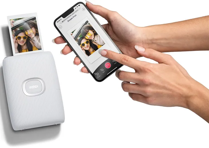 drukarka-fujifilm-instax-mini-link-square-biala-stan-nowy