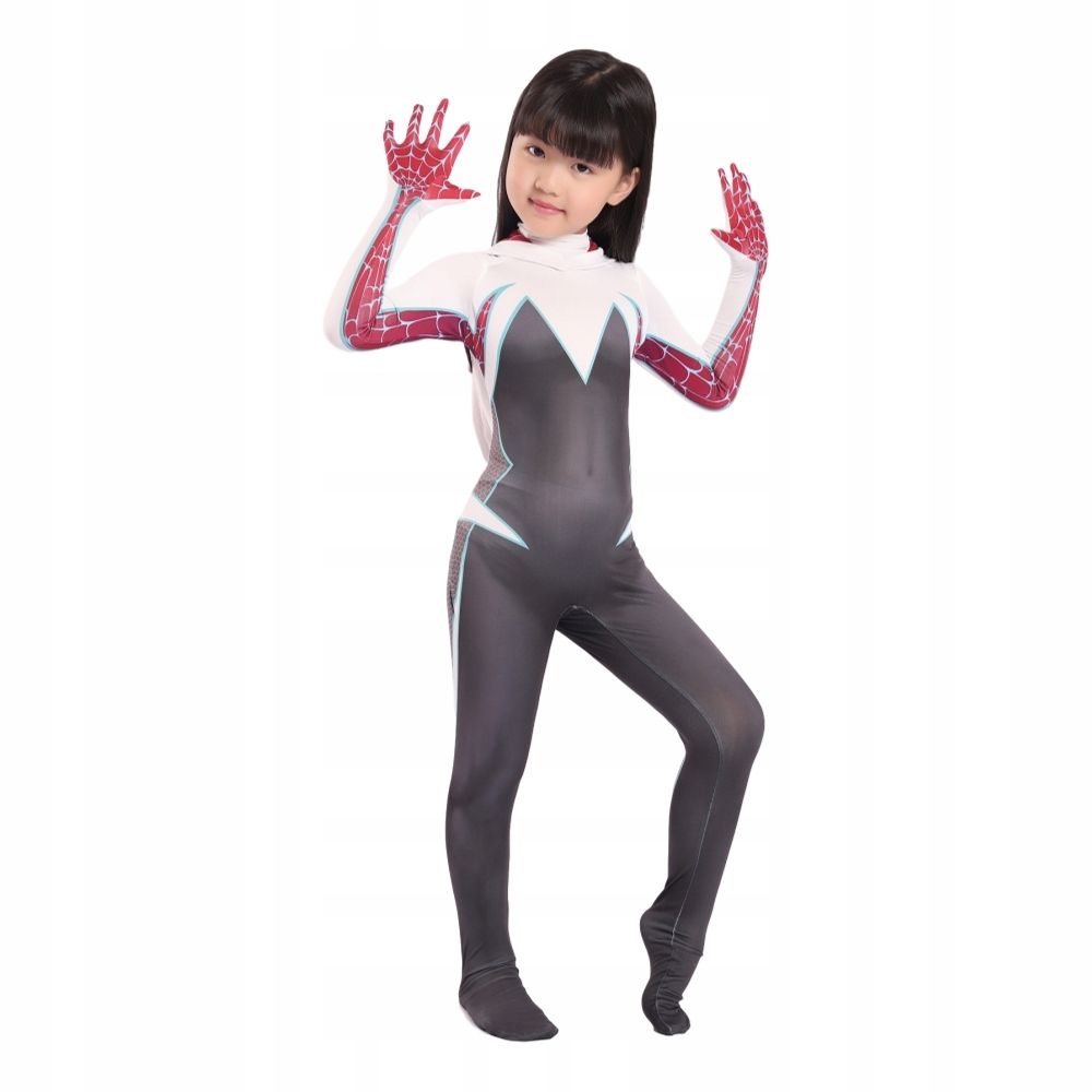 STRÓJ PRZEBRANIE SPIDER WOMAN GWEN STACY 134/140 - ERLI.pl