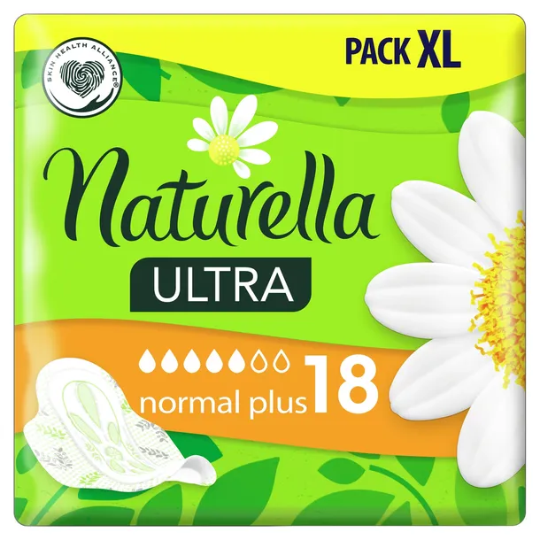 naturella-ultra-podpaski-normal-plus-18szt-stan-nowy
