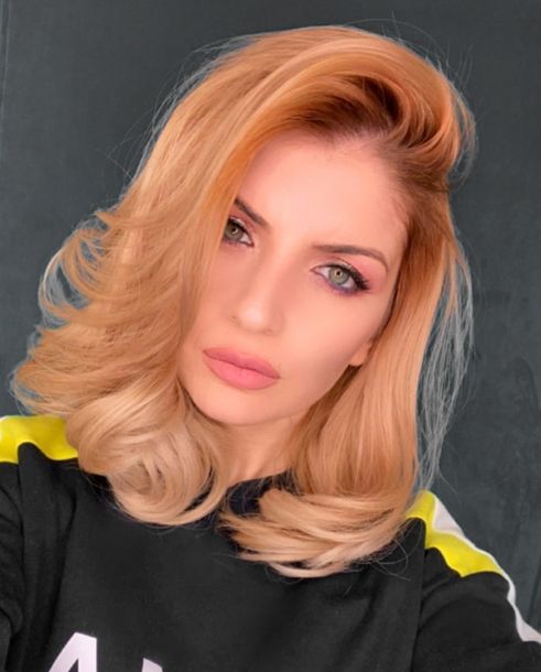 Zdjęcia - Sztuczne rzęsy Rose ﻿Rzęsy magnetyczne CHARLENE : NATURAL 