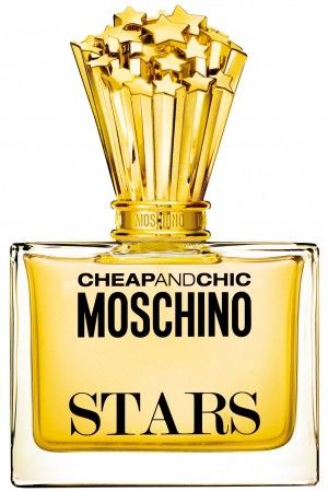 moschino cheap and chic - stars woda perfumowana 100 ml   