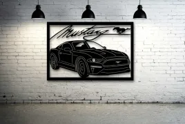 dekoracja-scienna-ford-mustang