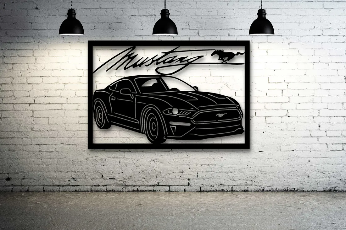 dekoracja-scienna-ford-mustang-stan-nowy