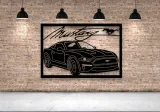 dekoracja-scienna-ford-mustang-stan-nowy