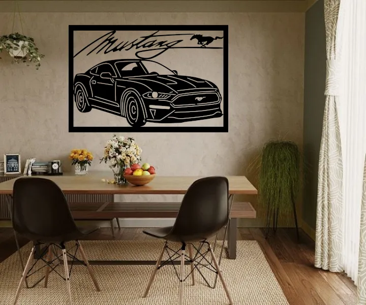 dekoracja-scienna-ford-mustang