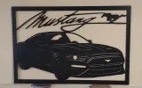 dekoracja-scienna-ford-mustang-format-poziomy