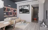 dekoracja-scienna-ford-mustang-material-wykonania-plyta-mdf