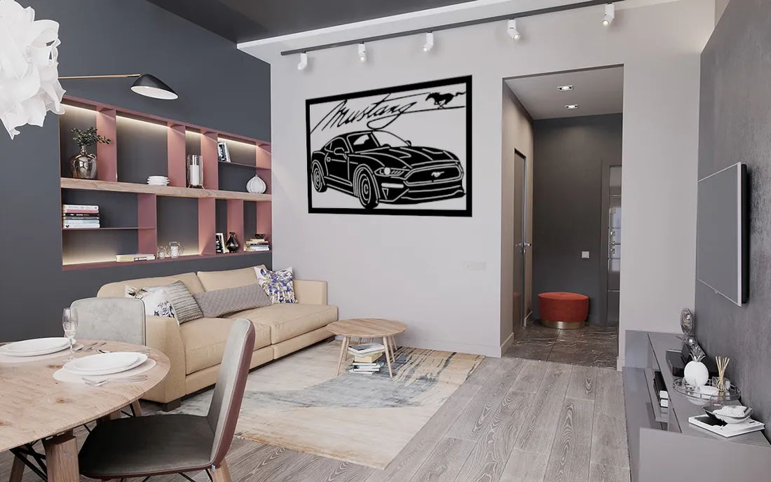 dekoracja-scienna-ford-mustang-stan-nowy