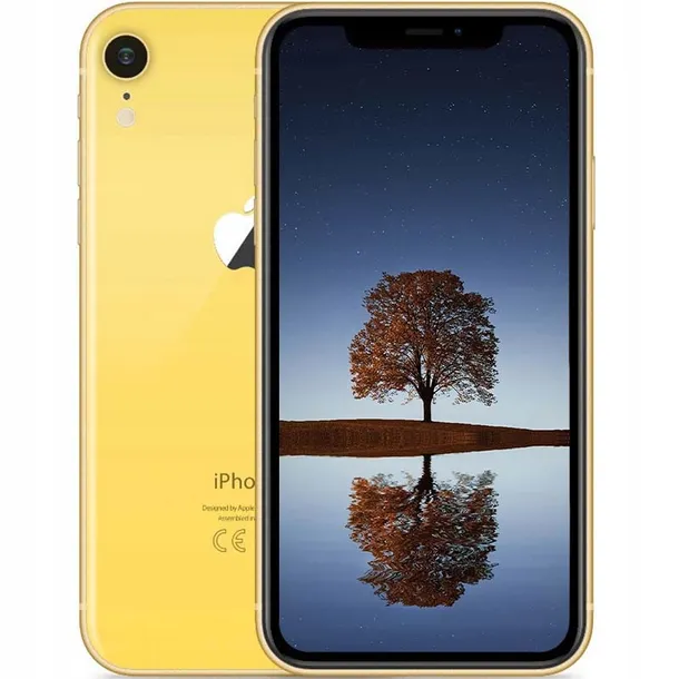 APPLE IPHONE XR 64GB YELLOW | STAN BARDZO DOBRY – 134333167