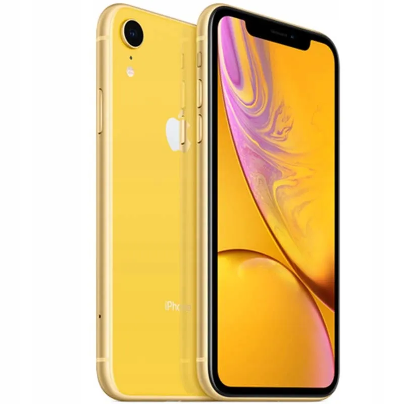 AppIe iPhone XR 64GB イエロー 本体【美品】 Amazon | 【整備済み品】 Apple iPhone XR 64GB イエロー SIM