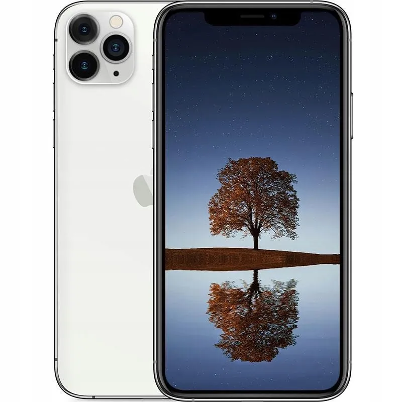 iPhone 11 Pro Max 256GB シルバー iPhone 11 Pro Max | 256 GB | Srebrny - odnowiony i z
