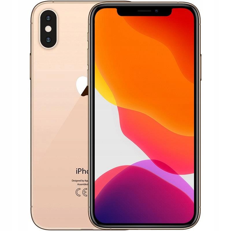 Apple iPhone XS 64GB Gold (Złoty) - スマートフォン本体