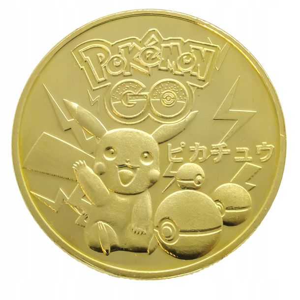 Pokémon Moneta Collezionabile 5,1 Cm - Colore Argento E Plastica - 2