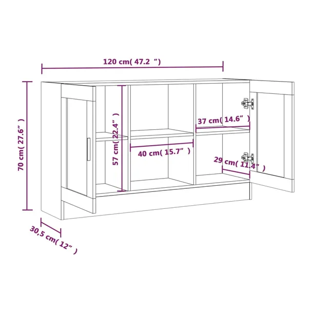 witryna-przydymiony-dab-120x305x70-cm-waga-z-opakowaniem-28-4-kg
