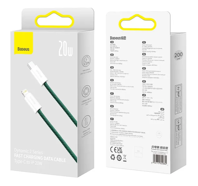 baseus-dynamic-2-series-or-kabel-usb-c-lightning-do-iphone-power-delivery-dlugosc-przewodu-2-m-kolor-zielony