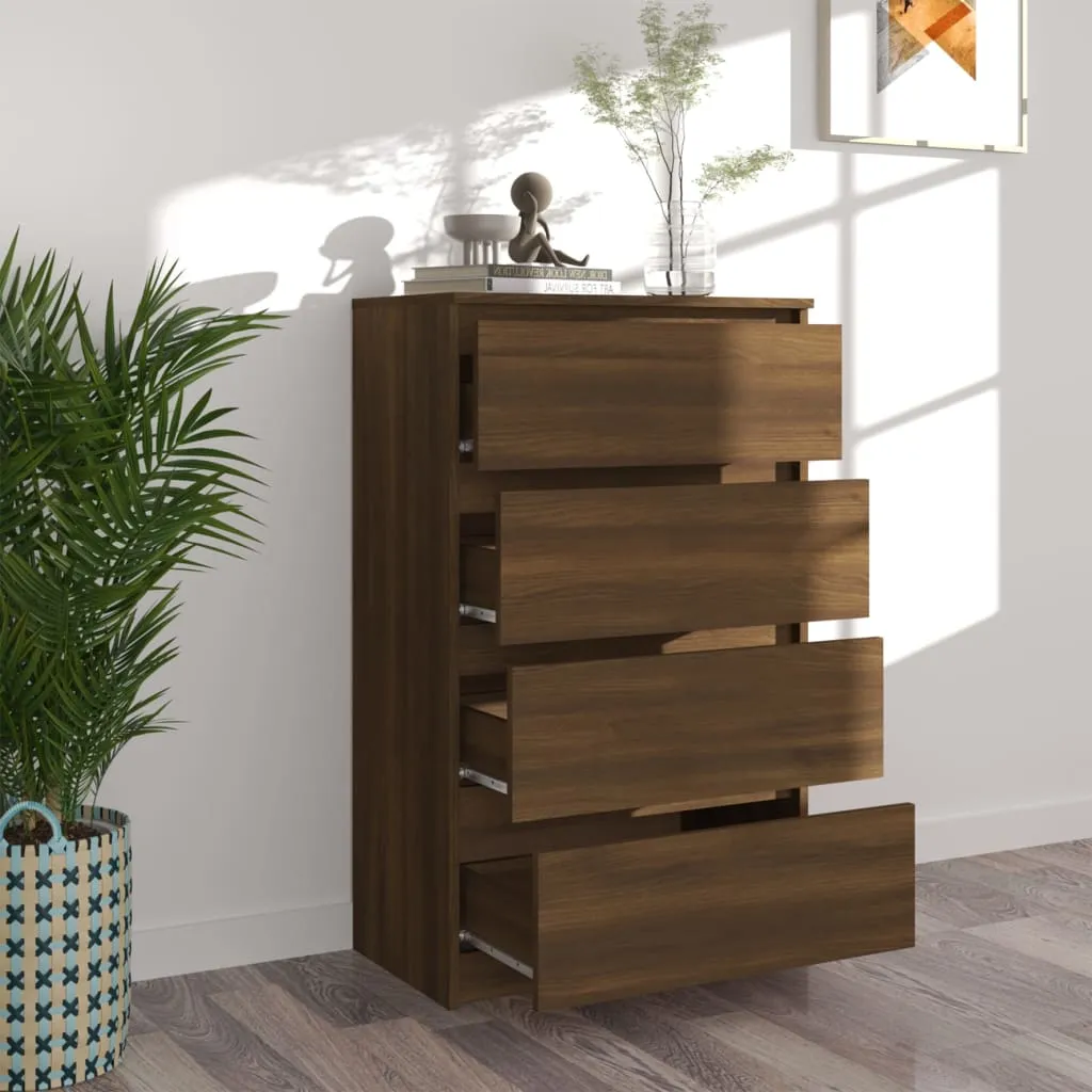 komoda-brazowy-dab-60x35x985-cm-stan-nowy