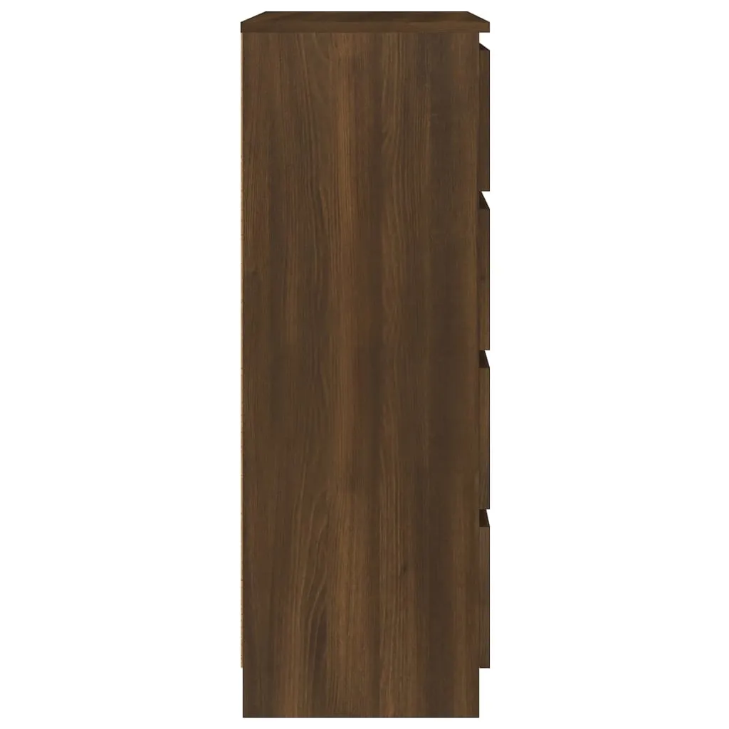 komoda-brazowy-dab-60x35x985-cm-stan-nowy