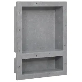 wneka-prysznicowa-z-2-polkami-szara-matowa-41x51x10-cm