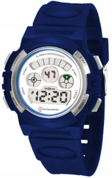 zegar-budzik8022-navy-blue-stan-nowy