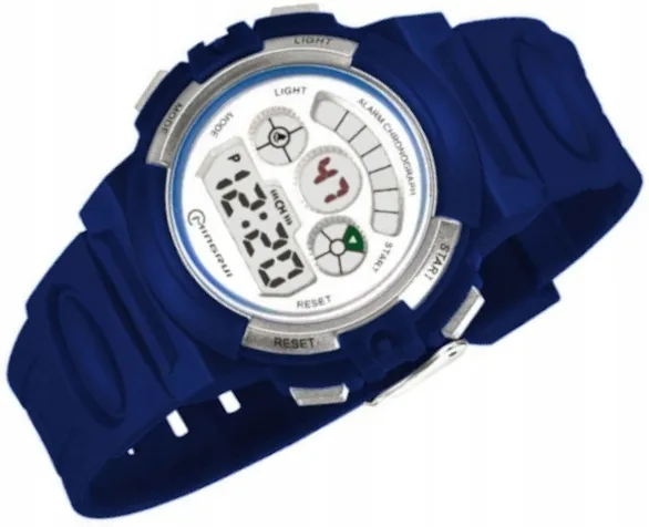 zegar-budzik8022-navy-blue-stan-nowy