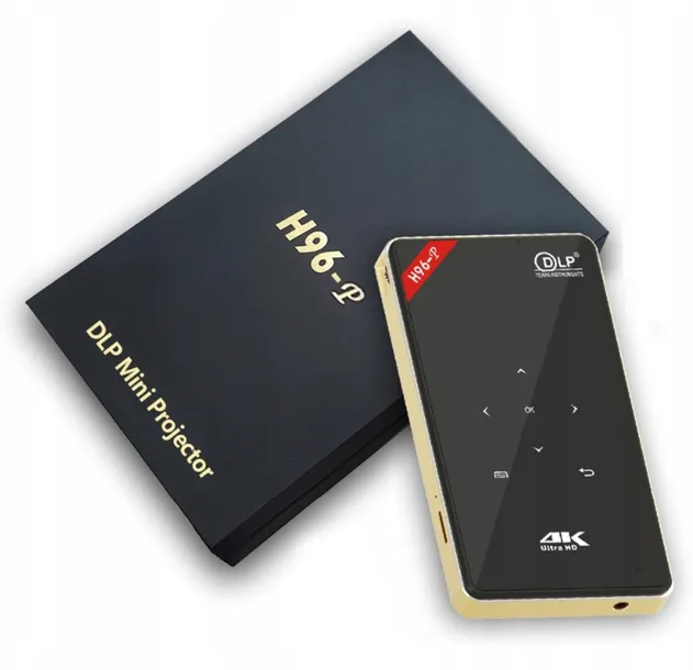 mini-projektor-4k-led-android-waga-z-opakowaniem-1-kg-stan-nowy