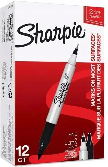 markery-permanentne-twin-tip-czarne-12szt-stan-nowy-kolor-czarny
