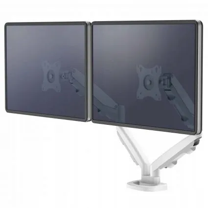 ramie-na-2-monitory-fellowes-eppa-biale