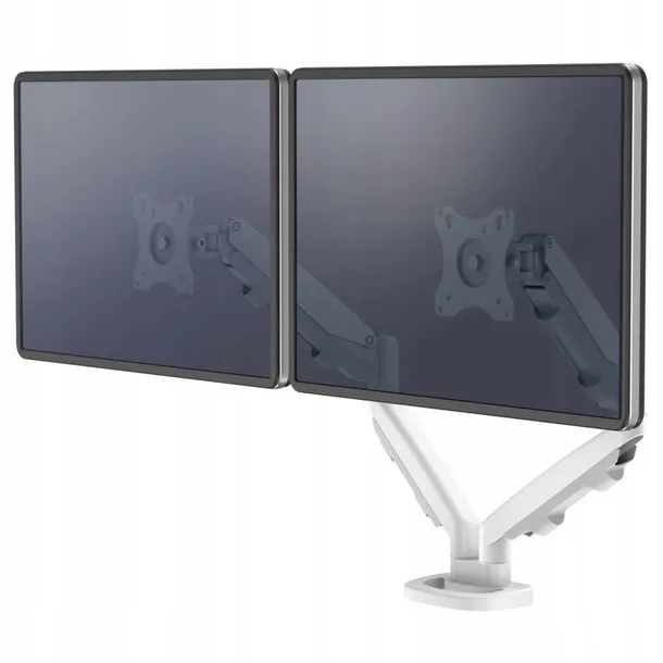 ramie-na-2-monitory-fellowes-eppa-biale-stan-nowy
