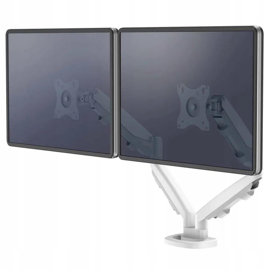ramie-na-2-monitory-fellowes-eppa-biale-stan-nowy