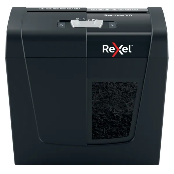 niszczarka-rexel-secure-x6-stan-nowy