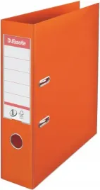 segregator-a4-esselte-no-1-standard-75mm-pomarancz