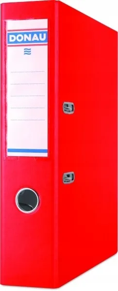 segregator-a4-donau-master-75mm-czerwony-stan-nowy