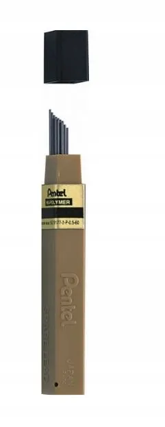 grafity-pentel-hb-07mm-stan-nowy