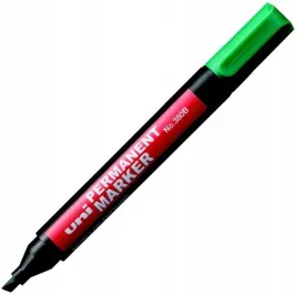 marker-permanentny-uni-380-zielony-sciety