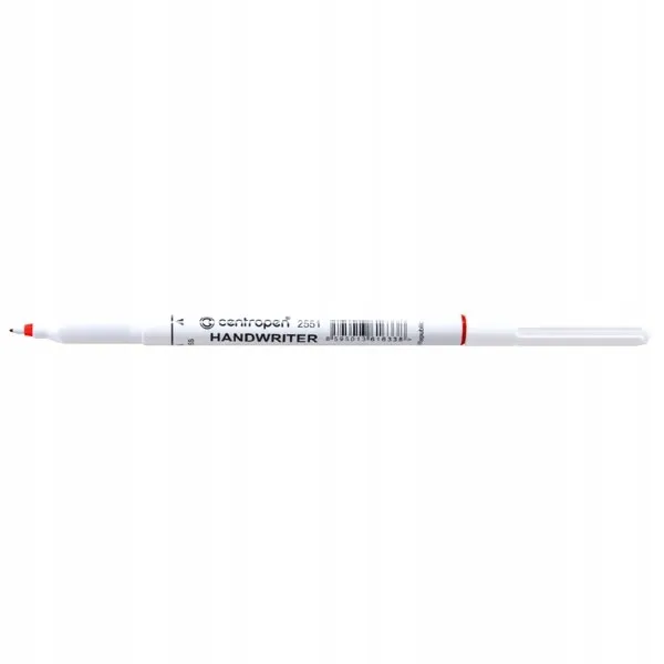 cienkopis-centropen-2551-czerwony-stan-nowy