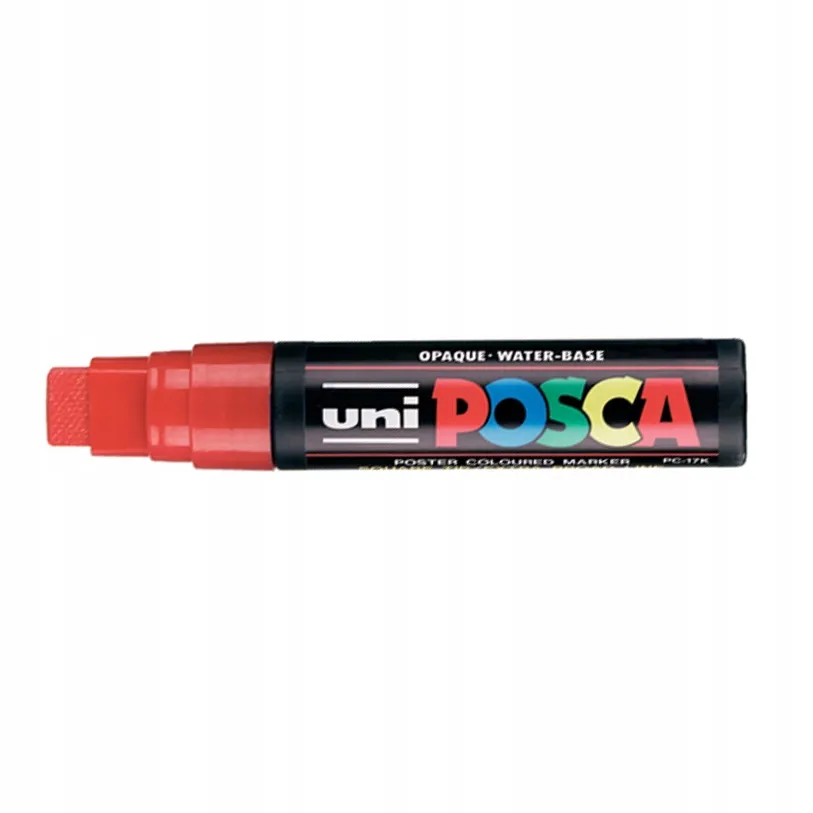 marker-uni-posca-pc-17k-czerwony-stan-nowy