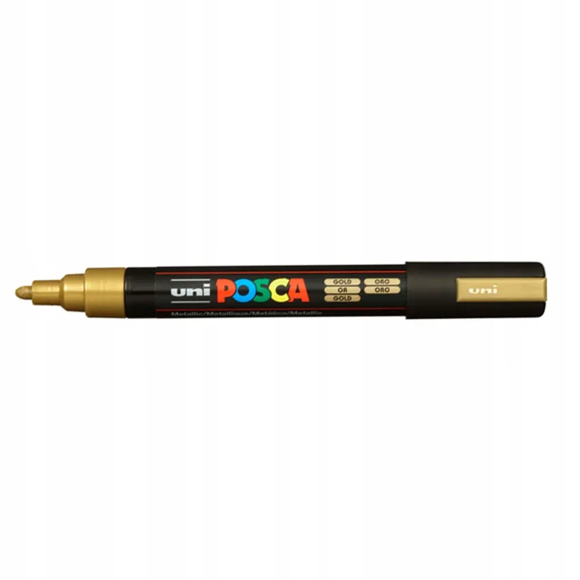 marker-uni-posca-pc-5m-zloty-stan-nowy