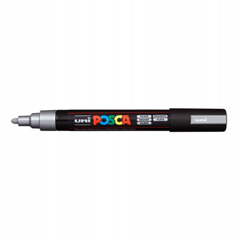 marker-uni-posca-pc-5m-srebrny-stan-nowy