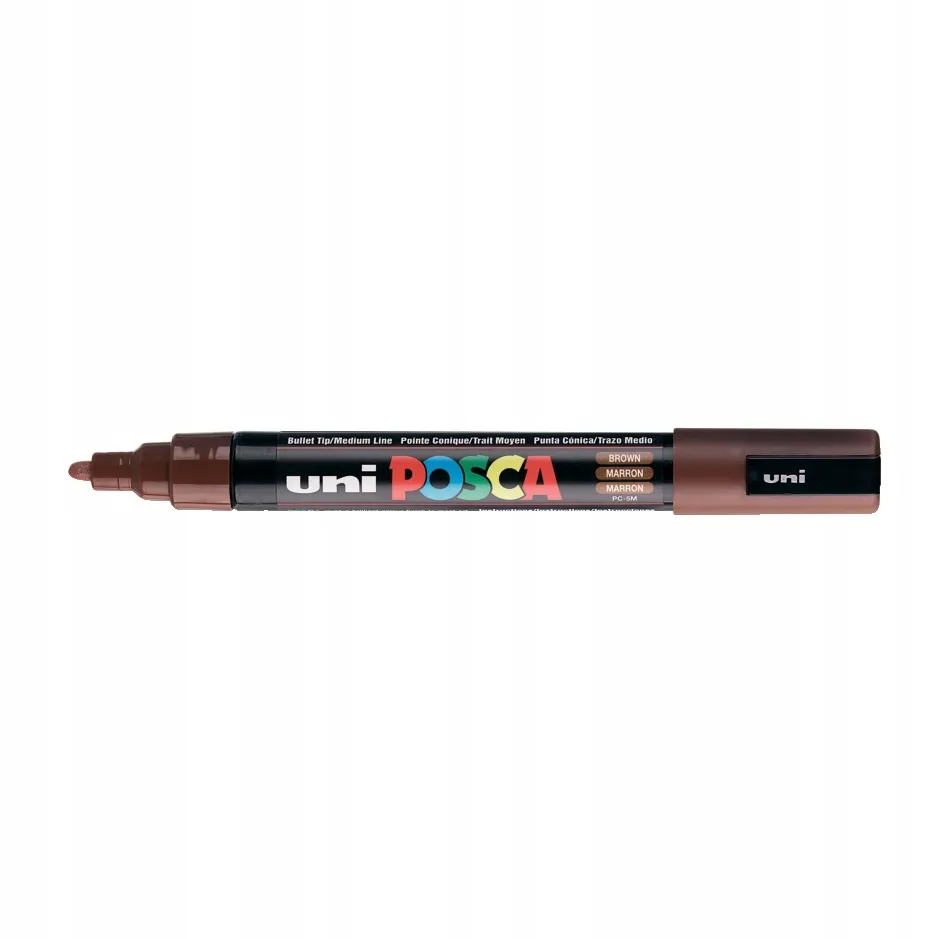 marker-uni-posca-pc-5m-brazowy-stan-nowy