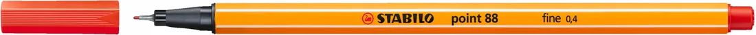 cienkopis-stabilo-point-88-karmin-stan-nowy