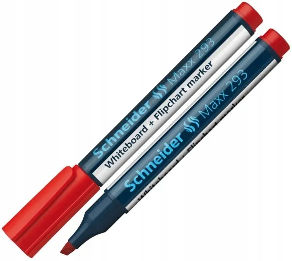 marker-do-tablic-schneider-293-czerwony-sciety-stan-nowy