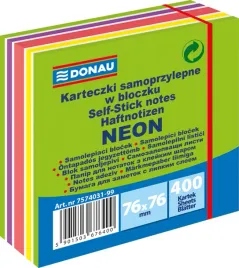 kostka-samoprzylepna-zielony-bloczek-karteczki