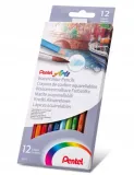 kredki-akwarelowe-12-kolorow-pentel