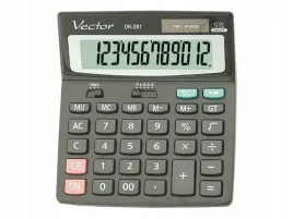 kalkulator-vector-dk-281