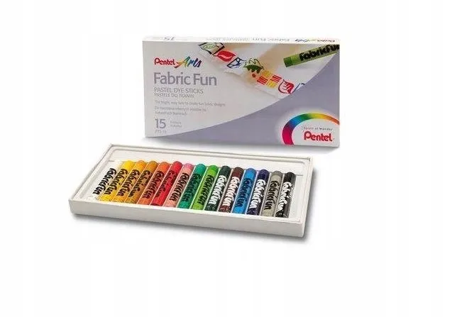 pastele-do-tkanin-pentel-15-kolorow-stan-nowy
