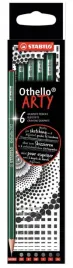 olowek-stabilo-othello-arty-mid-6szt