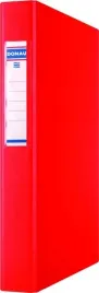 segregator-a4-donau-4-ringi-40mm-czerwony