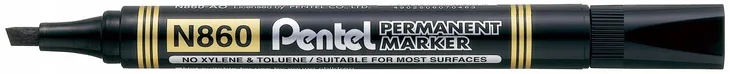 marker-permanentny-pentel-n860-czarny-sciety